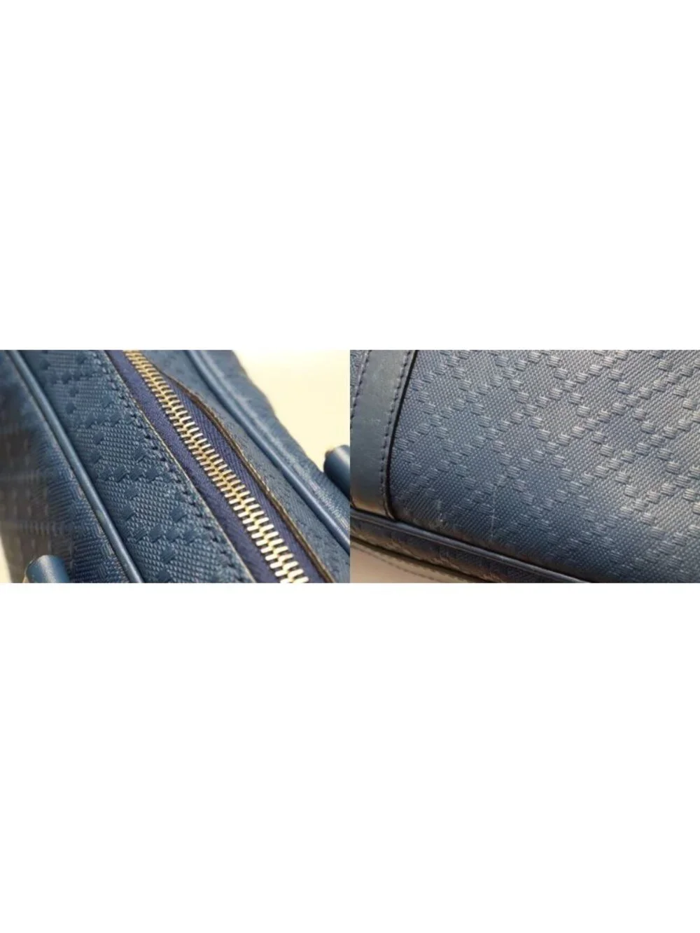 Gucci Diamante Leather Business Briefcase